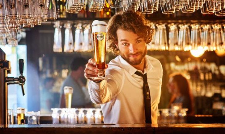 Warsteiner bierglas van 0,2 liter